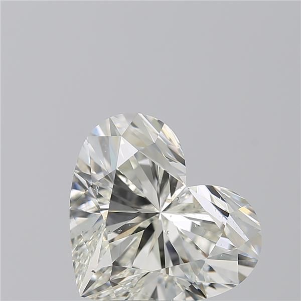 4,01 ct Diament naturalny w szlifie serca