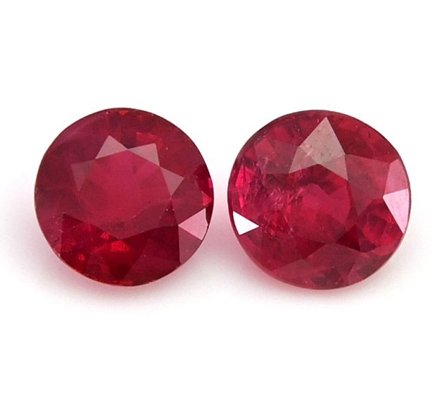 0.84ct Ruby