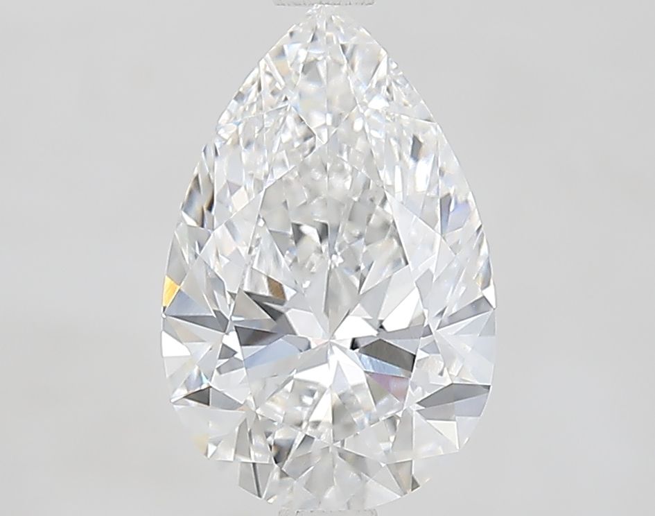 2ct Pear E - VVS1 - Excellent cut - LD326394