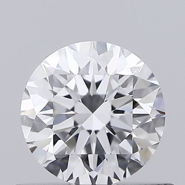0.53 Carat round Lab Grown Diamond Front View