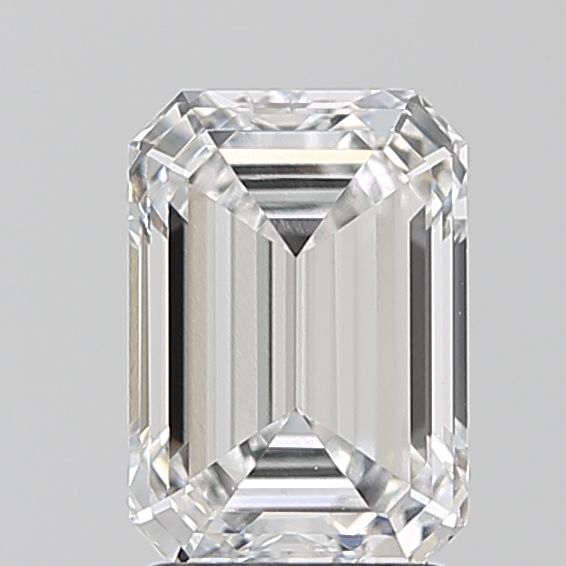 2.03ct Emerald D - VVS1 - Excellent cut - LD109355