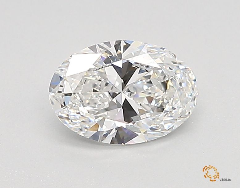 0.58 Carat Oval Diamond