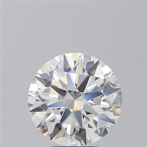 5,01 ct Okrągły diament naturalny
