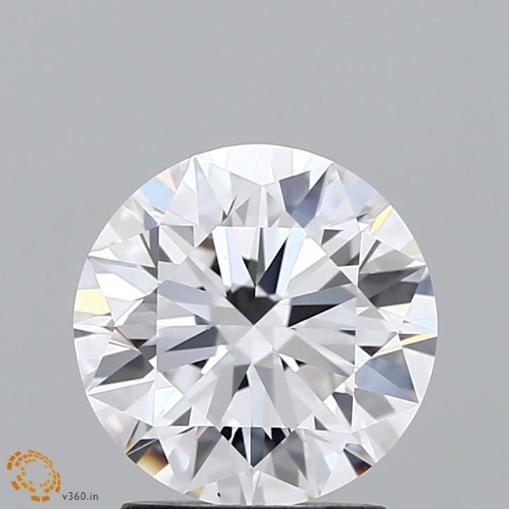 2,00 ct Okrągły diament naturalny