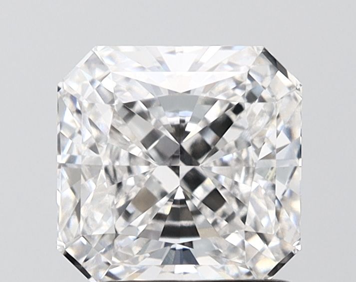 2.01ct Radiant E - VVS2 - Excellent cut - LD45320