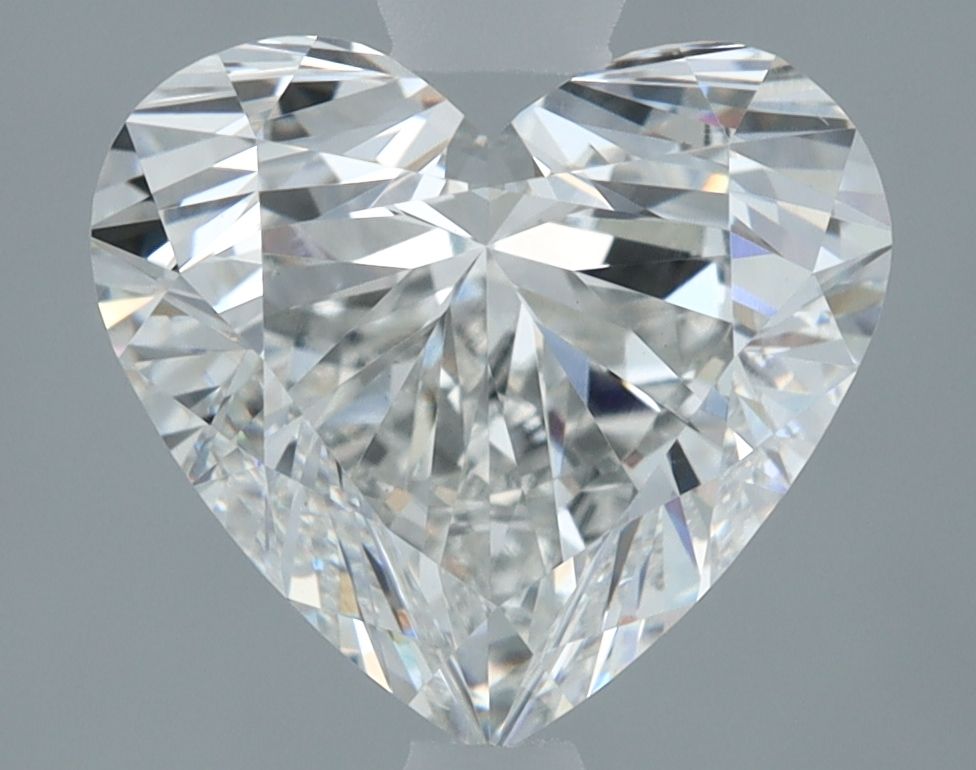 1.64 Carat Heart Diamond