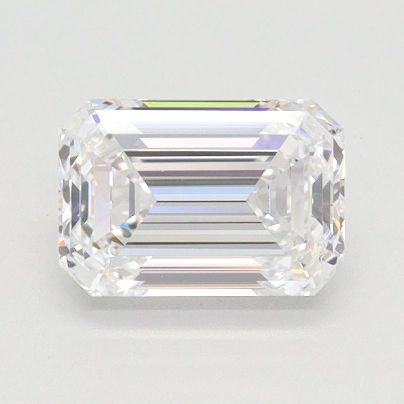 1.5ct Emerald D - VVS2 - Excellent cut - LGD92308