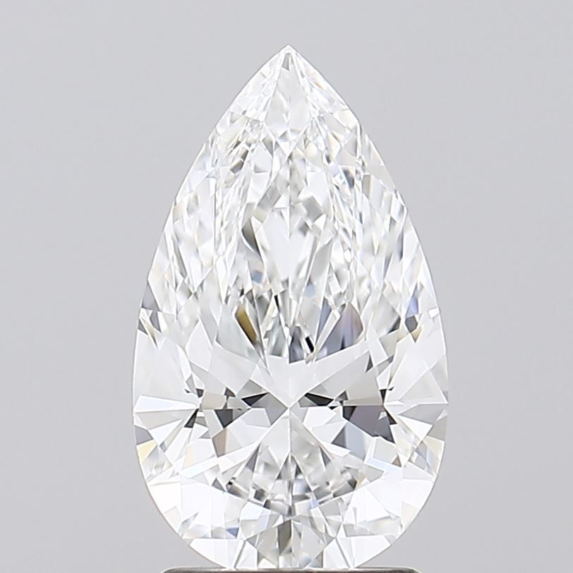 2.02ct Pear D - IF - Excellent cut - LD87524