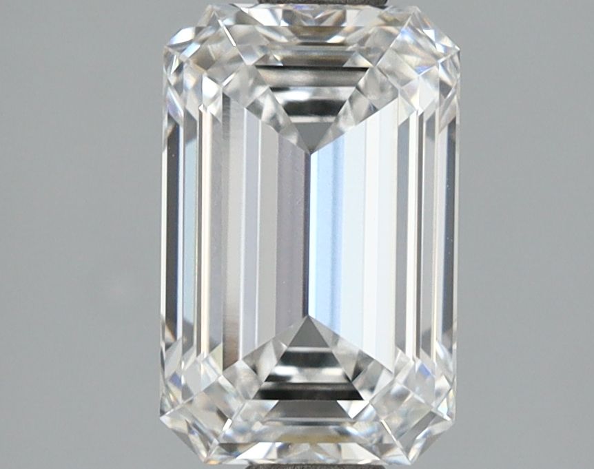 2.02ct Emerald D - VVS1 - Excellent cut - LD251263