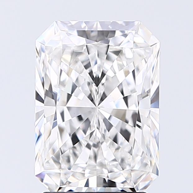 2.02ct Radiant F - VVS2 - Excellent cut - LD104284