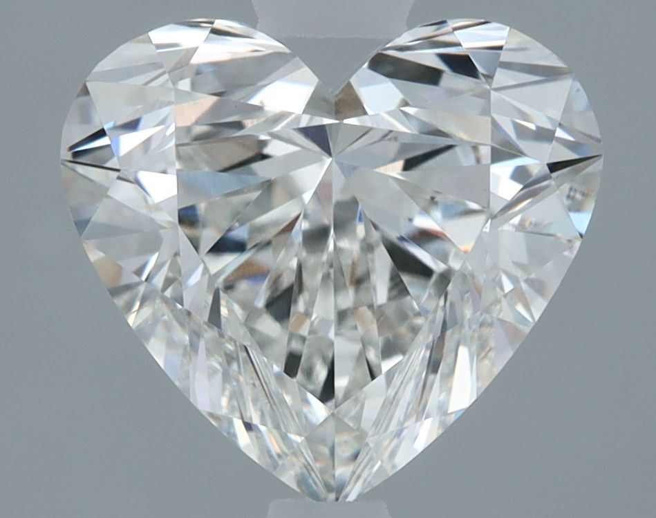 1.56 Carat Heart Diamond
