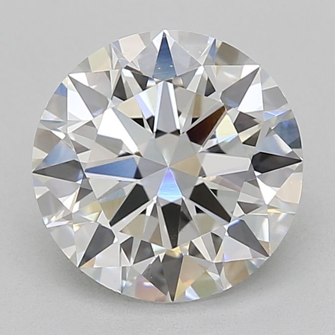 2ct Round E - VS1 - Very Good cut - LD163600