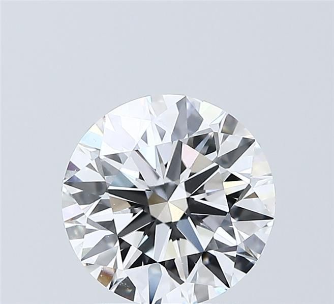 2ct Round D - VVS2 - Excellent cut - LD263771