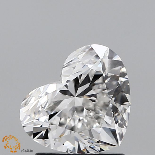 1.5ct Heart E - VS1 - Very Good cut - LD33536