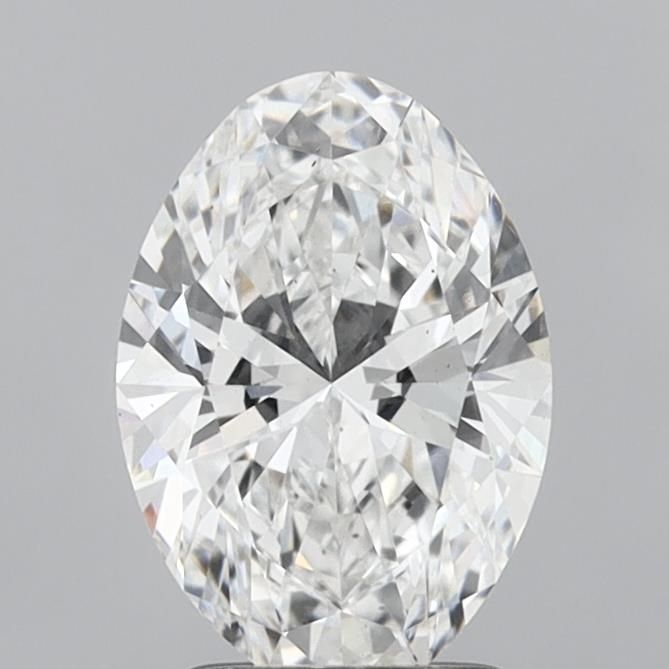 2ct Oval E - VS1 - Excellent cut - LD55799