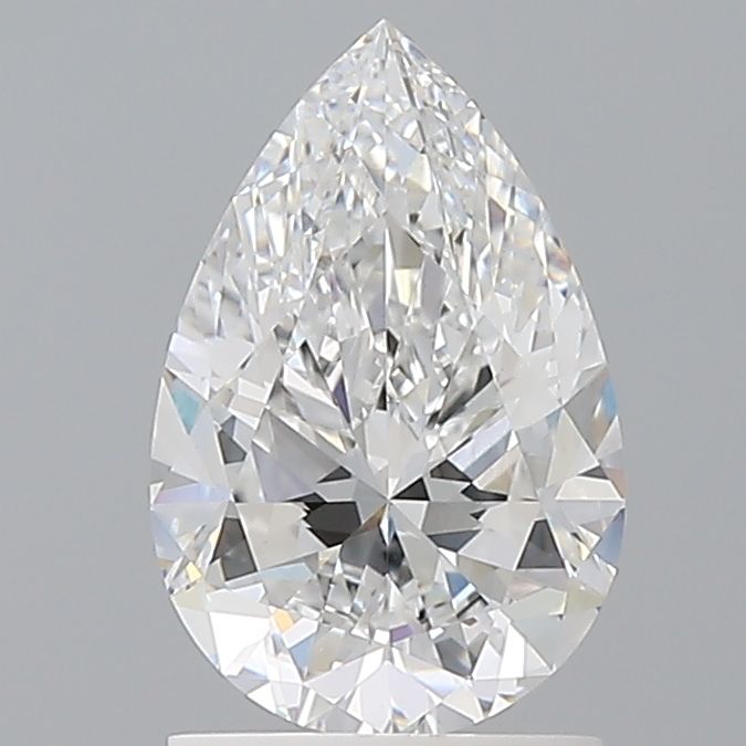 1.5ct Pear D VS1 Excellent Cut
