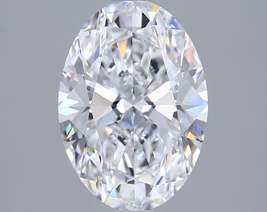 2ct Oval D - VVS2 - Excellent cut - LD329233