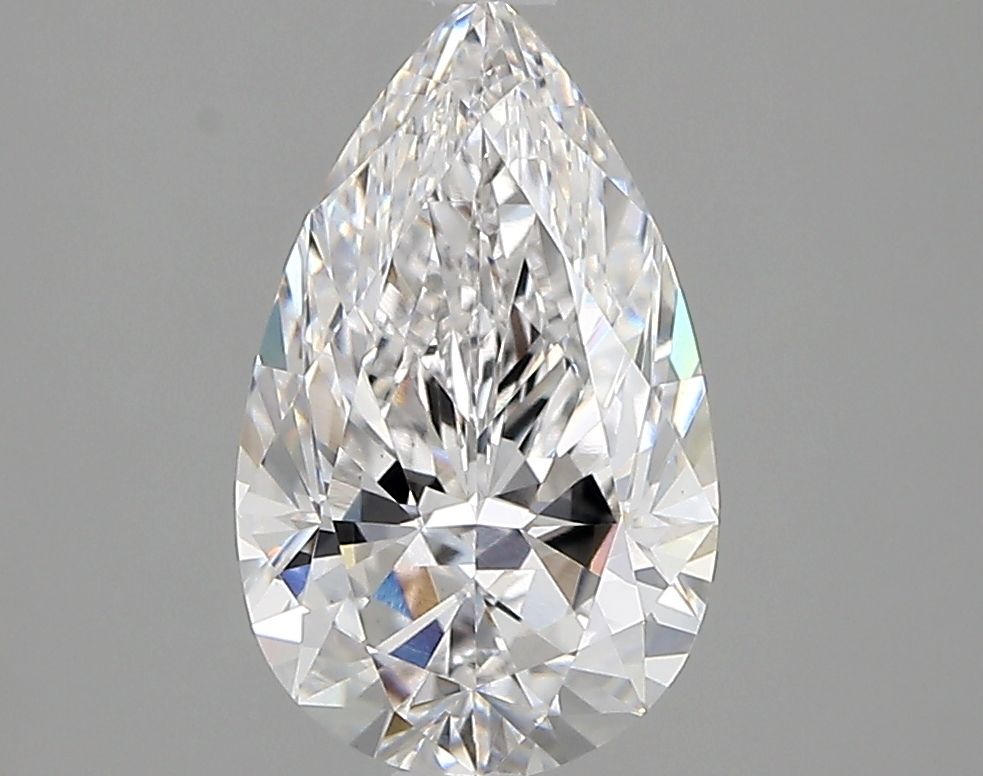 2.01ct Pear D - VVS2 - Excellent cut - LD347123