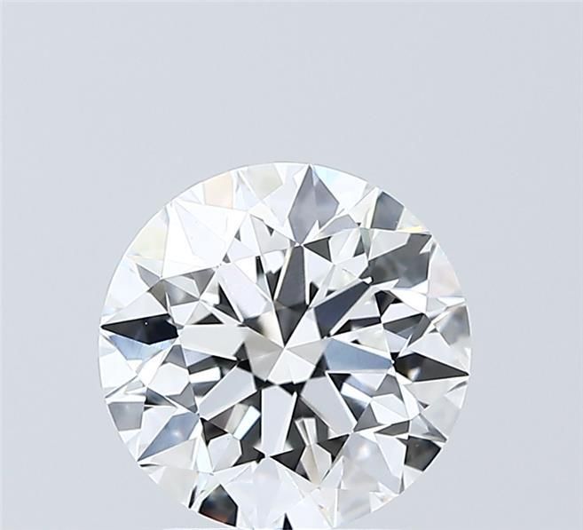 2ct Round D - VVS2 - Excellent cut - LD375951