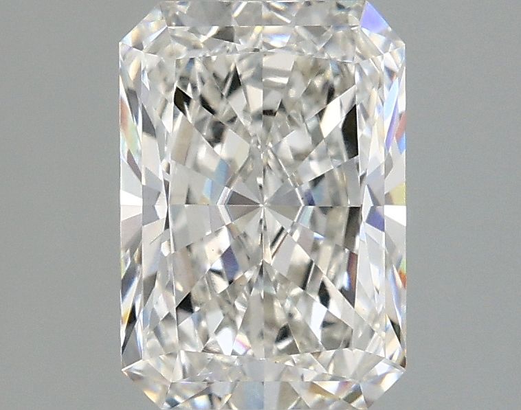 2.02ct Radiant F - VVS2 - Excellent cut - LD360322