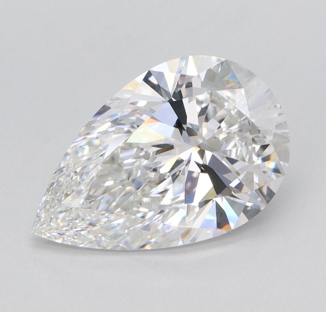 2.01ct Pear E - VS1 - Excellent cut - LD252848