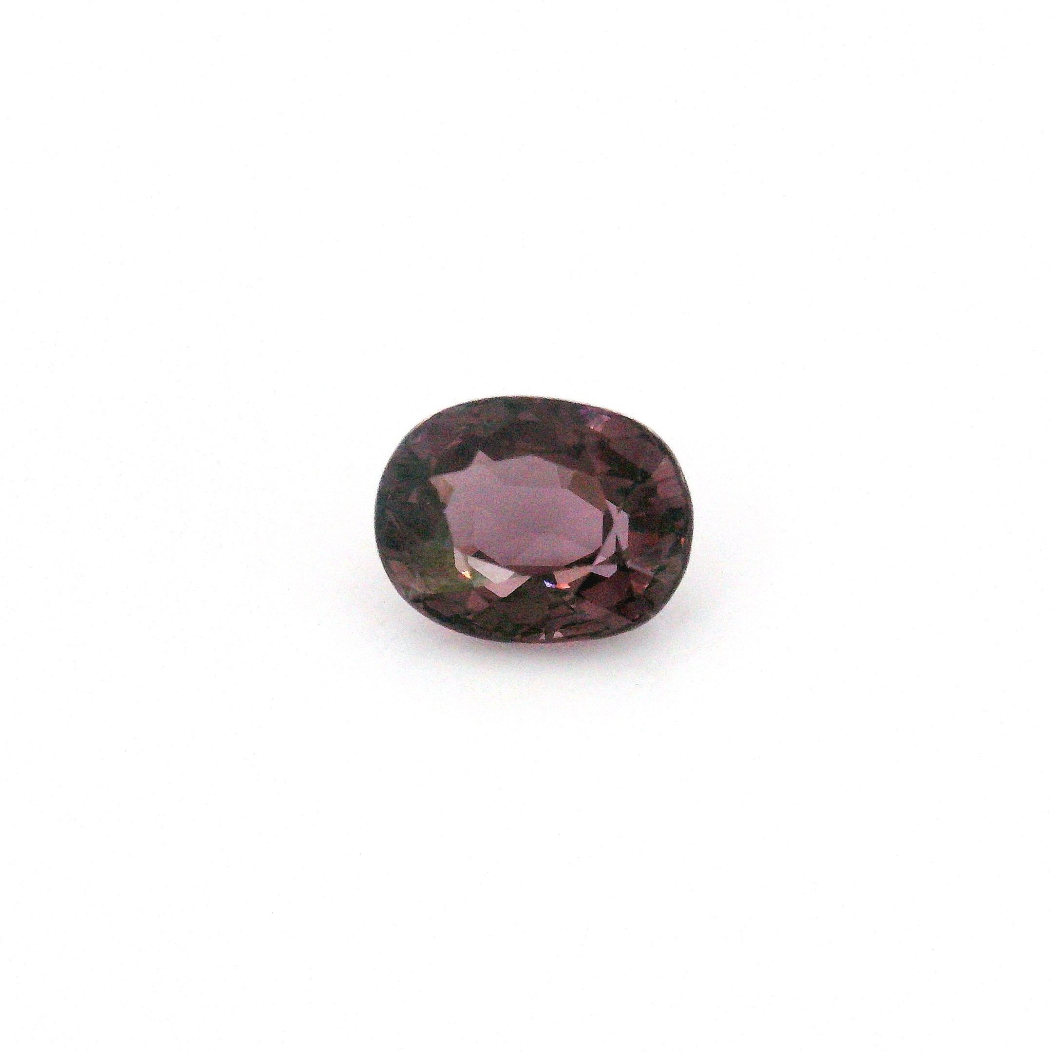 1.56 ct Oval Purple Spinel