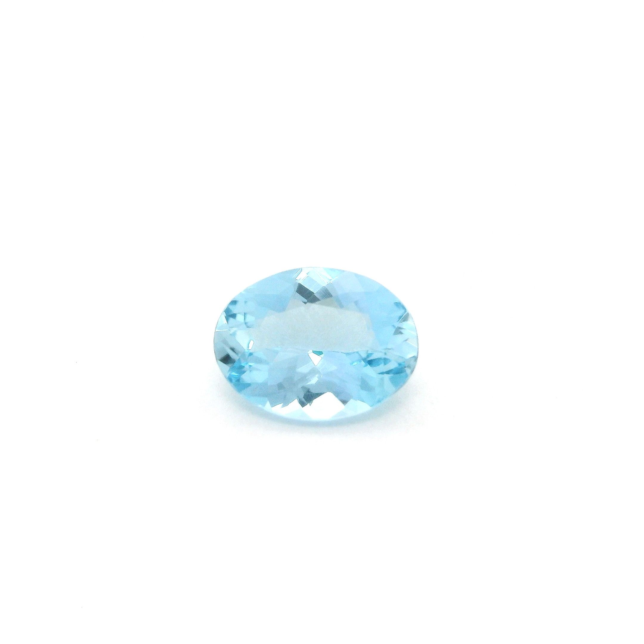 1.09ct AQUAMARINE