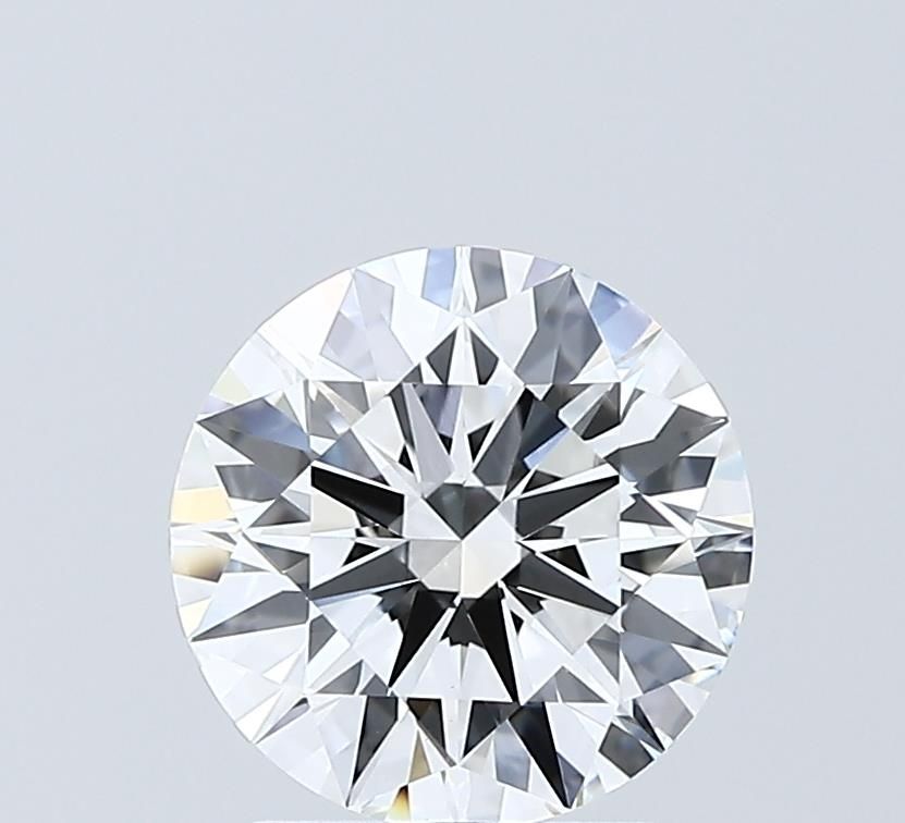 2ct Round D - VVS2 - Excellent cut - LD67142