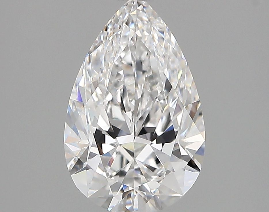 2ct Pear D - VVS2 - Excellent cut - LD297450
