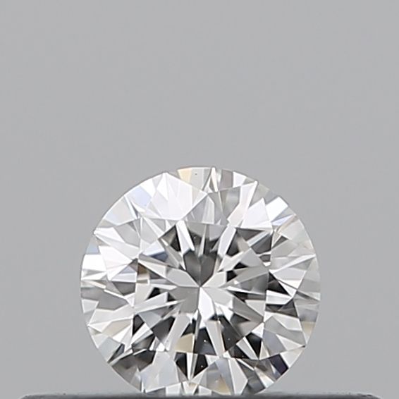 ROUND 0.19 carat diamond
