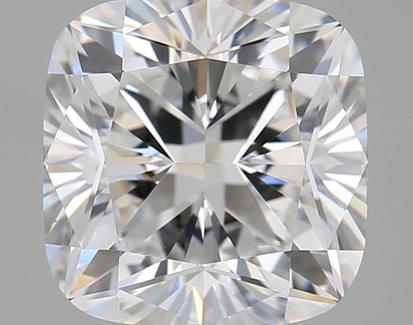 2.01ct Cushion E - VVS2 - Excellent cut - LD229372