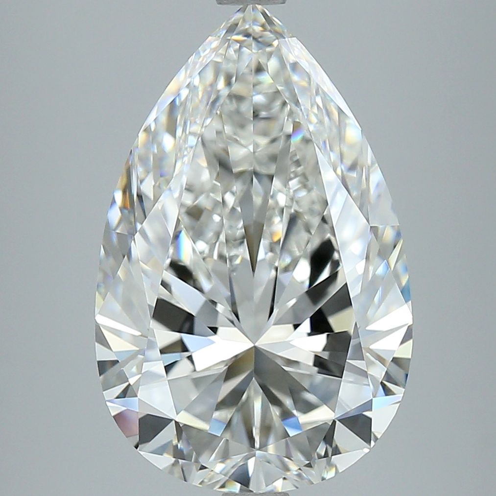 8,02 ct Diament naturalny w szlifie gruszki