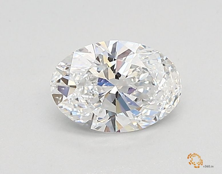 0.51 Carat Oval Diamond