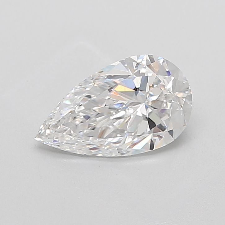 2ct Pear D - VVS2 - Excellent cut - LD368562