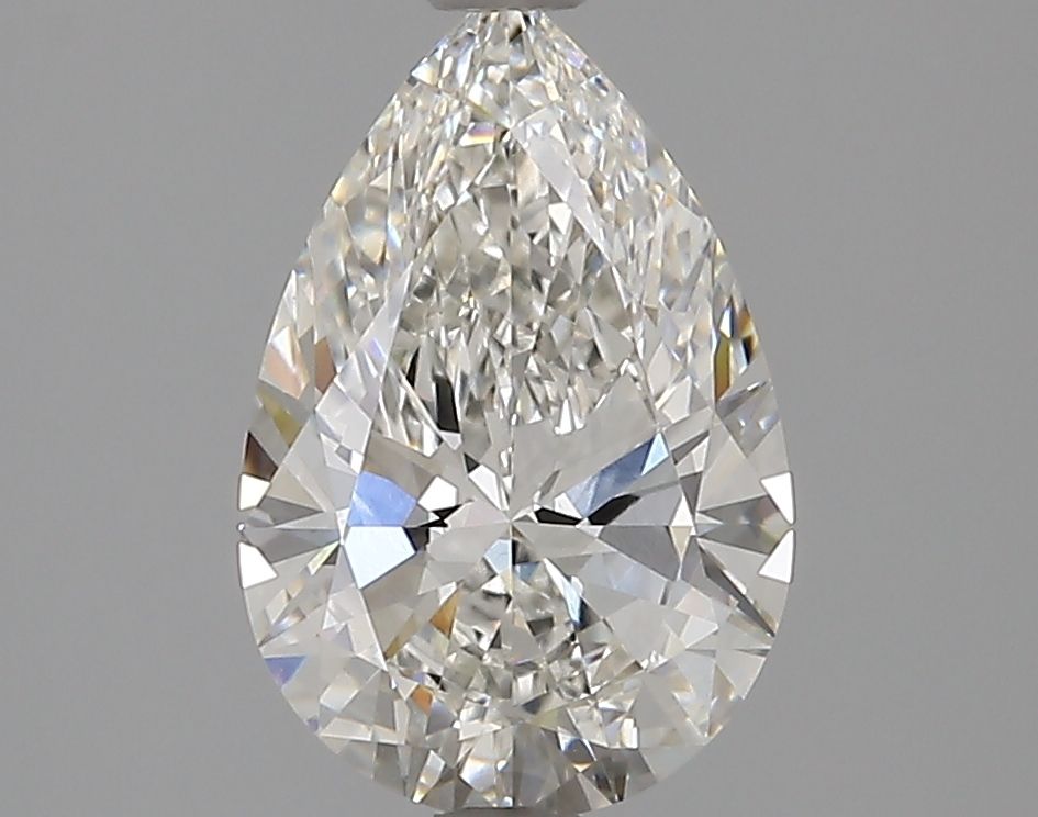 2ct Pear F - VVS2 - Excellent cut - LD125392