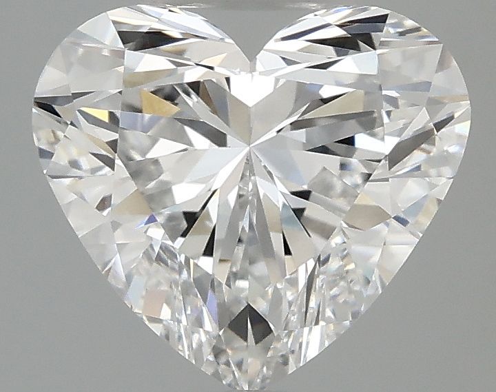 2.09ct Heart D - VVS2 - Very Good cut - LD240497