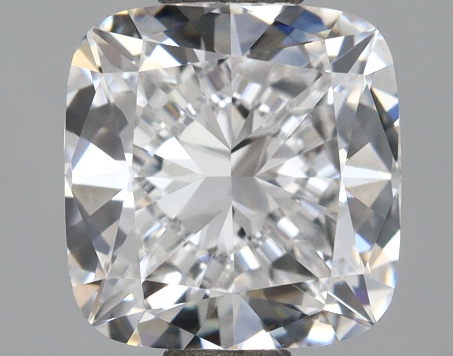 2.01ct Cushion D - VVS1 - Excellent cut - LD337292