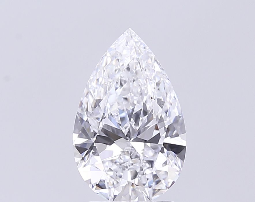 2ct Pear D - VVS2 - Excellent cut - LD312141