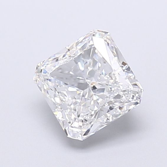 2.01ct Radiant D - VVS2 - Excellent cut - LD341361