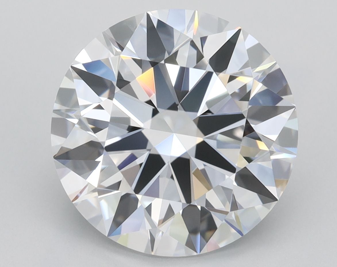 4,04 ct Okrągły diament laboratoryjny