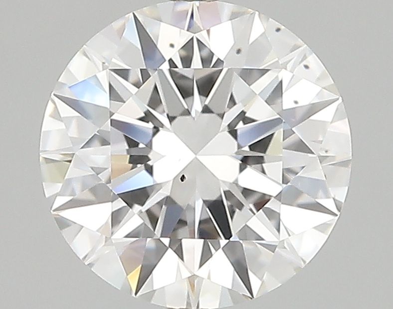 2,01 ct Okrągły diament naturalny