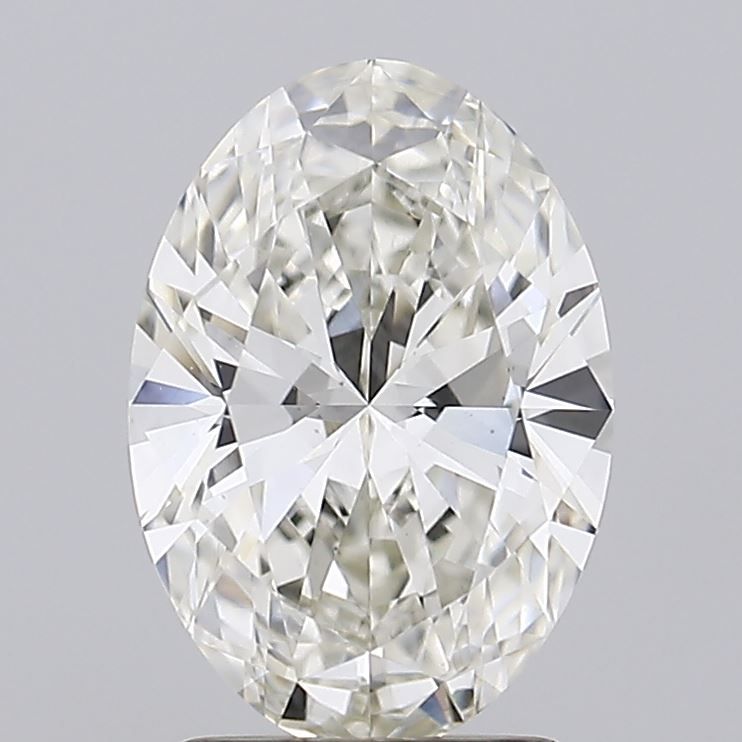 1,50 ct Owalny diament laboratoryjny