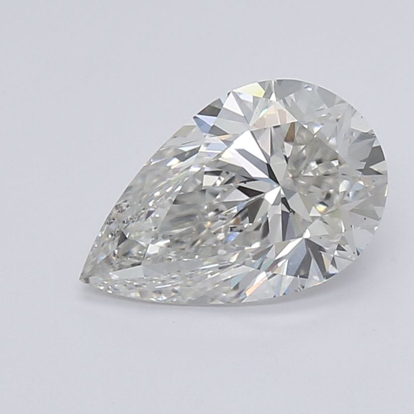 2,00 ct Diament laboratoryjny w szlifie gruszki