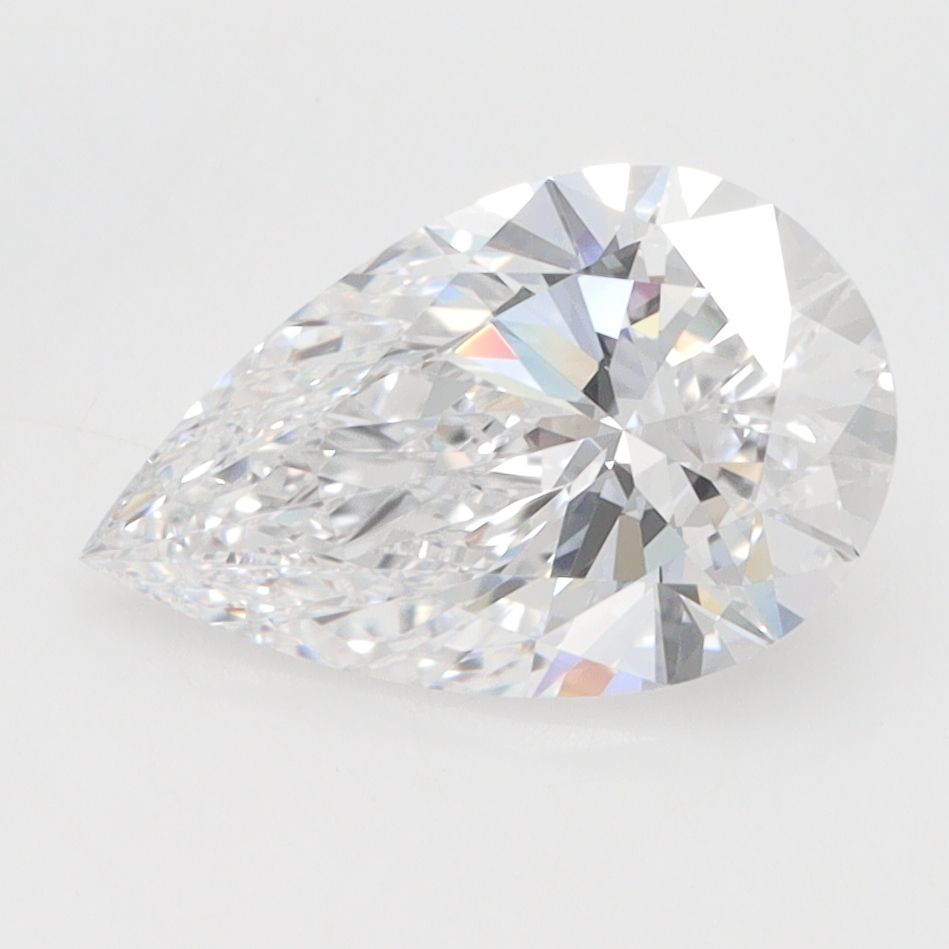 2.01ct Pear D - VVS1 - Excellent cut - LD71400