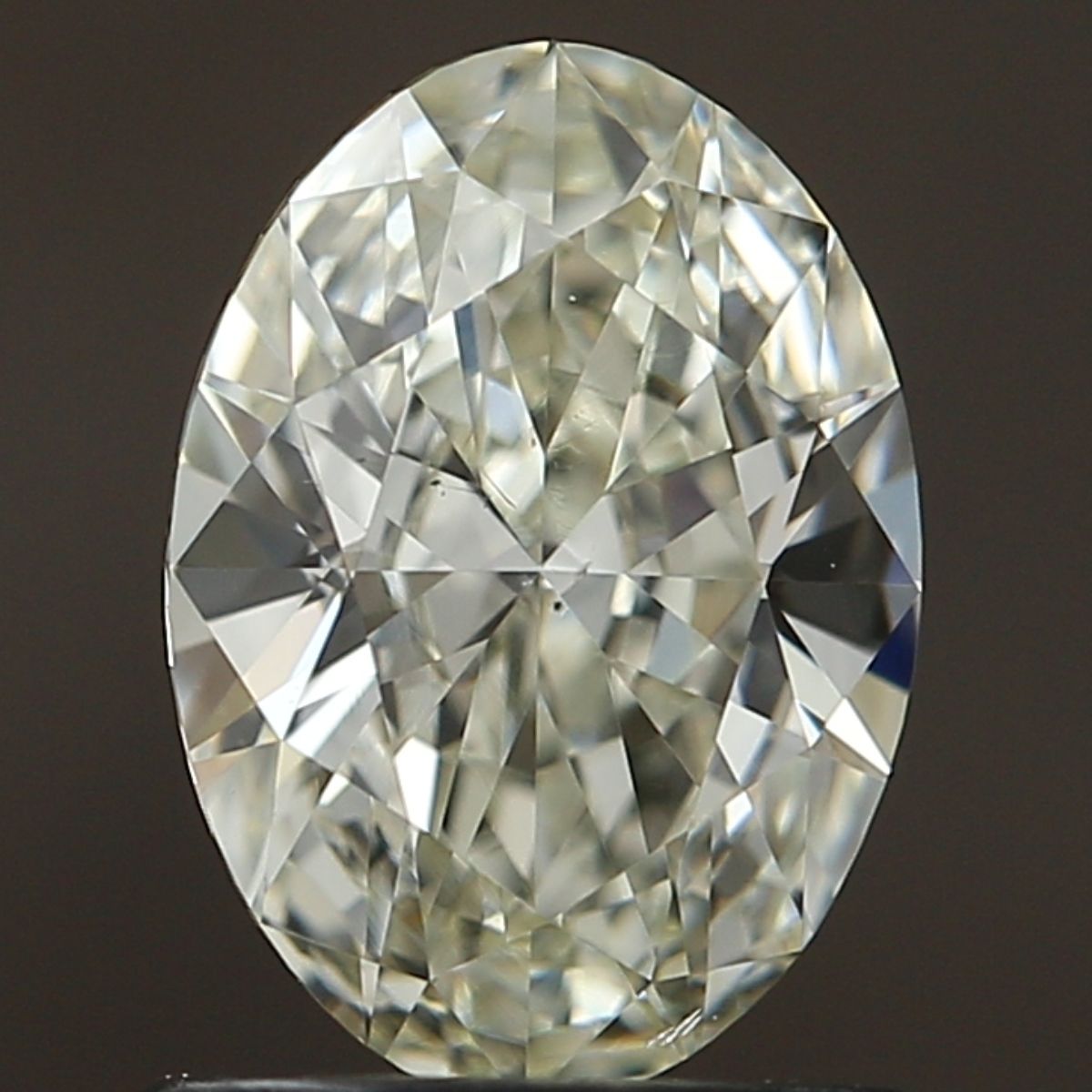 1,00 ct Owalny diament naturalny