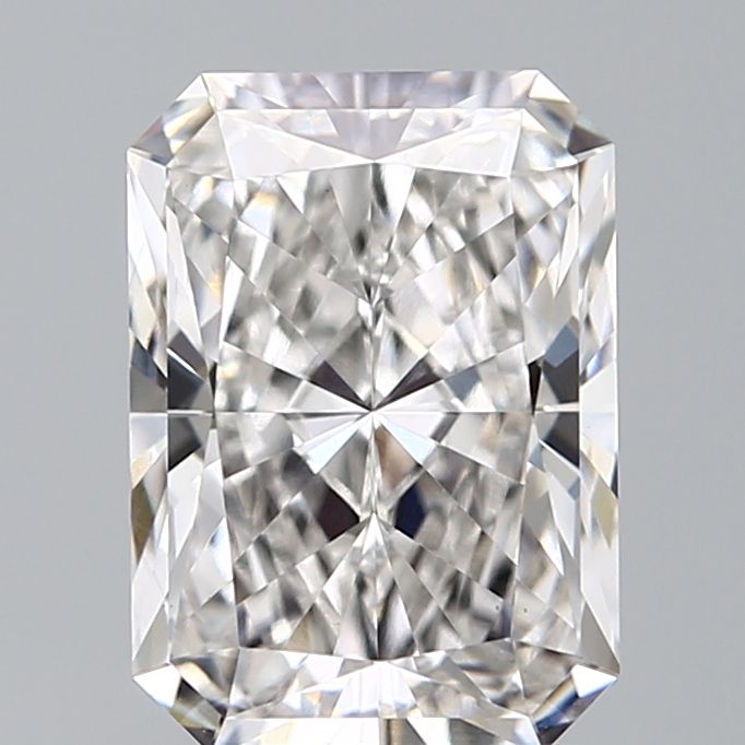 2.01ct Radiant E - VS1 - Excellent cut - LD384834