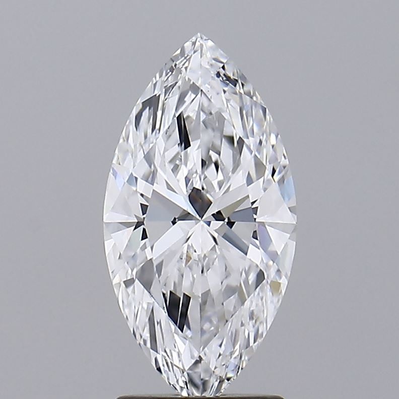 2.01 Carat marquise Lab Grown Diamond Front View