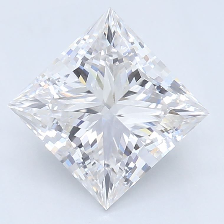 0.91 Carat Princess Diamond