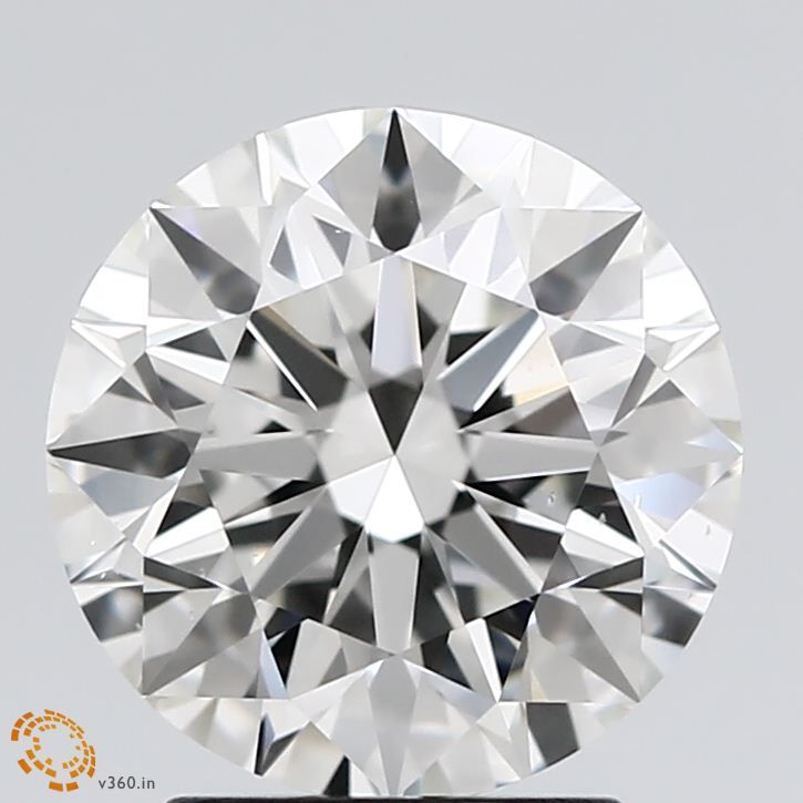 2,80 ct Okrągły diament naturalny