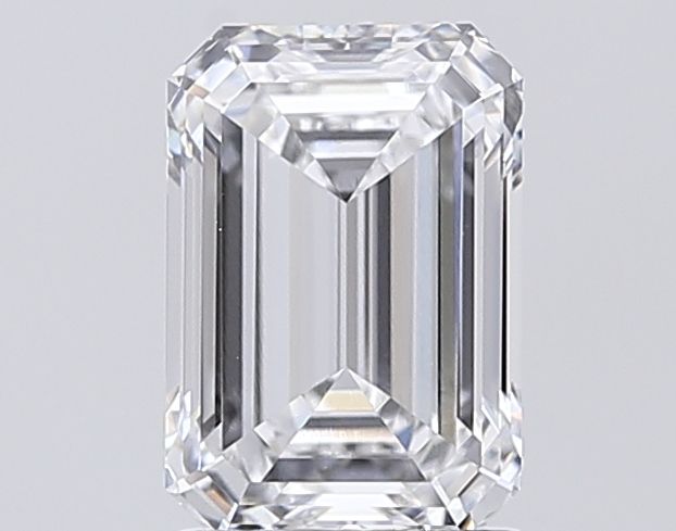 2.02ct Emerald D - VVS2 - Excellent cut - LD109192